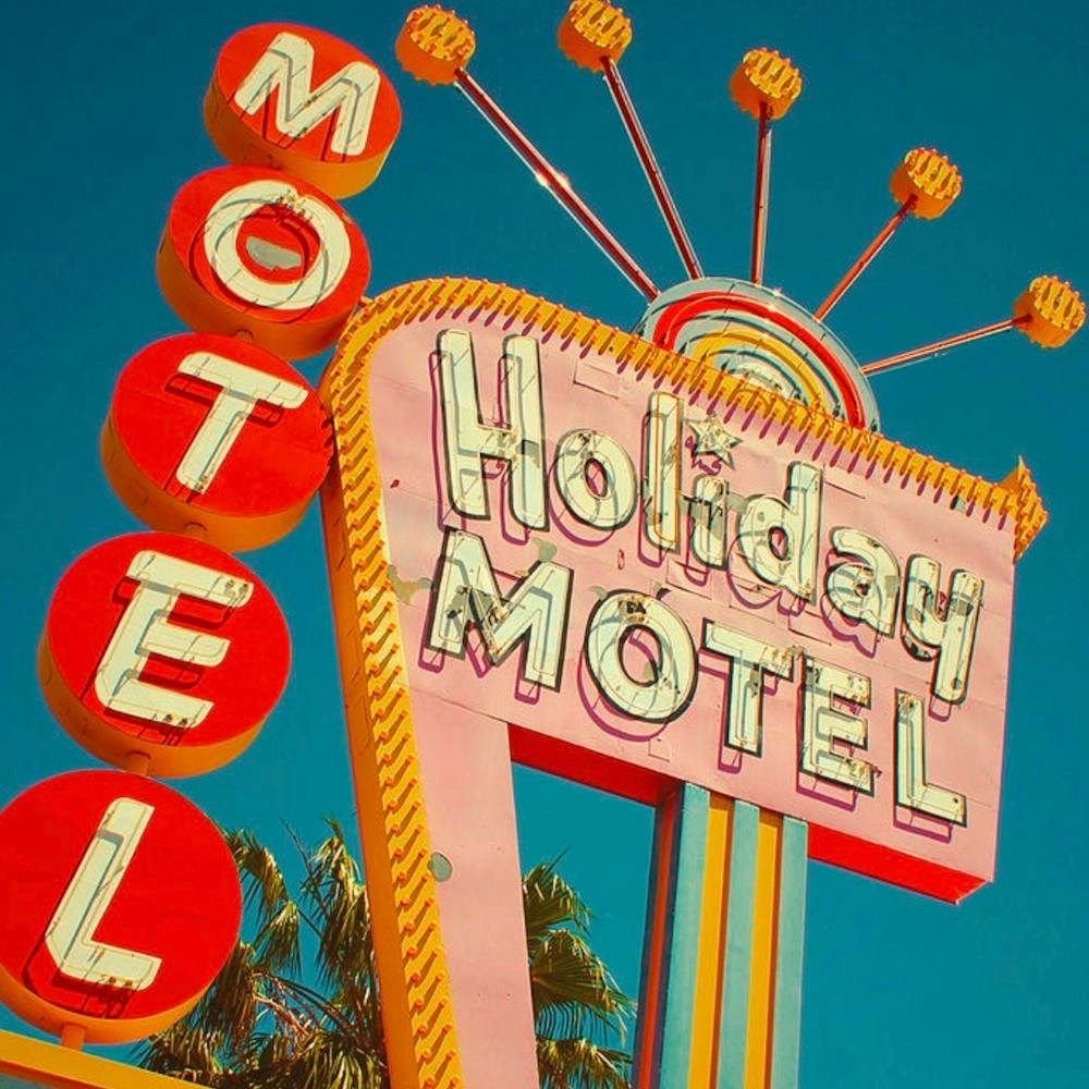 Holiday Motel Sign