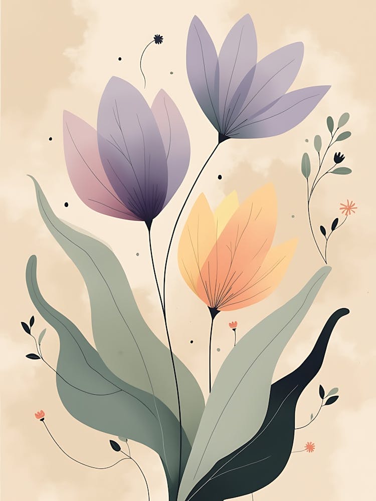 Bohemian Floral Reverie