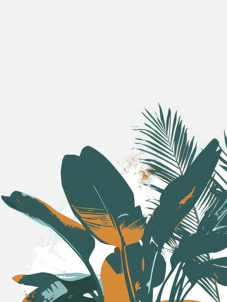 Tropical Leaves 170