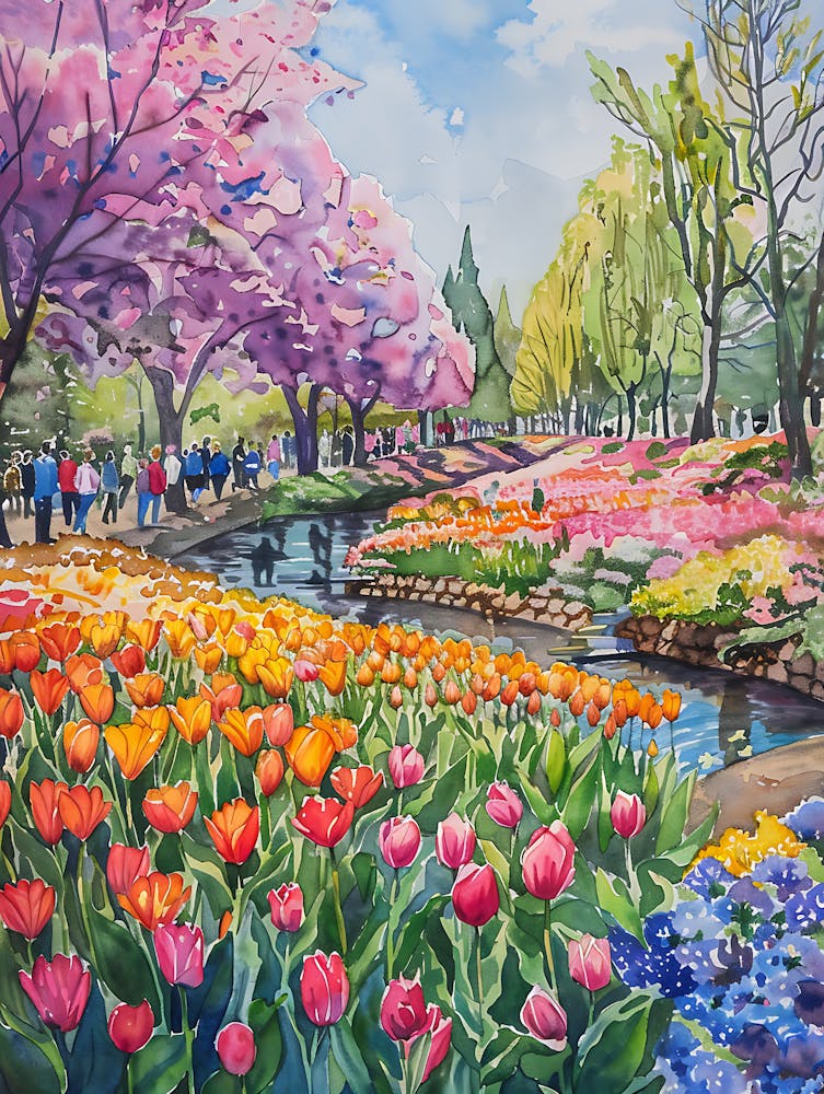 Tulip Garden 2
