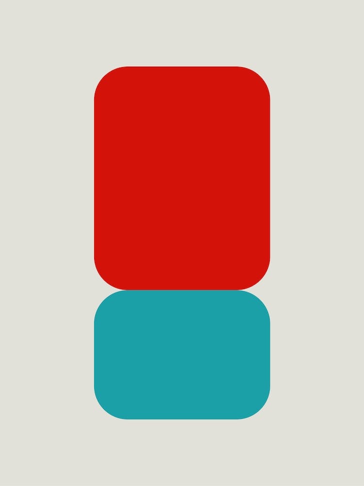 Emphatic Red Teal