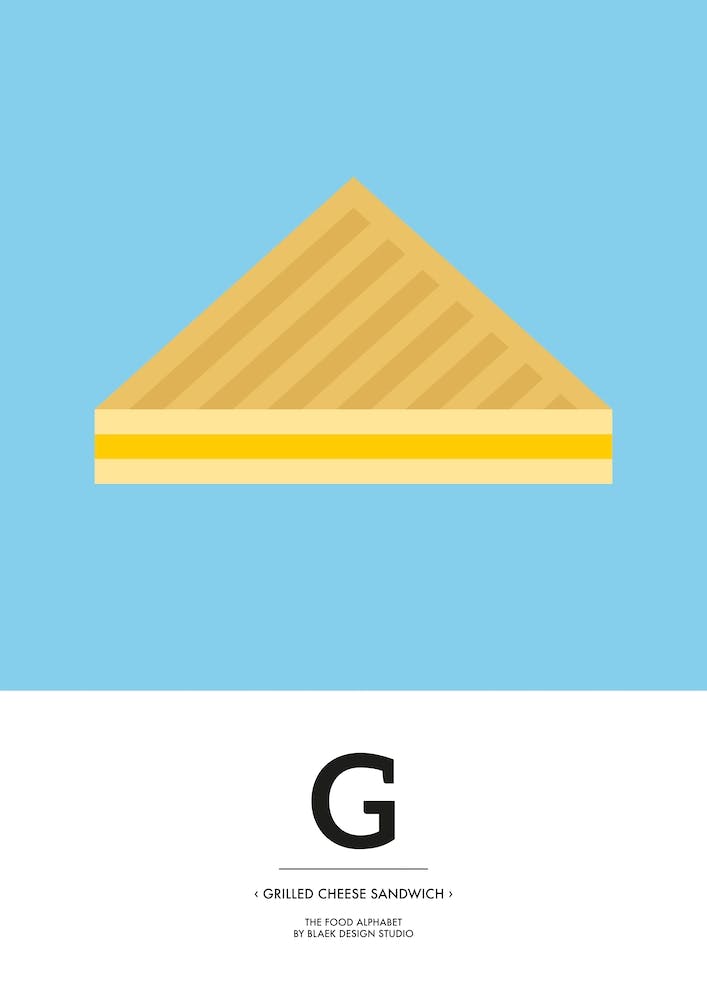 The Food Alphabet – G