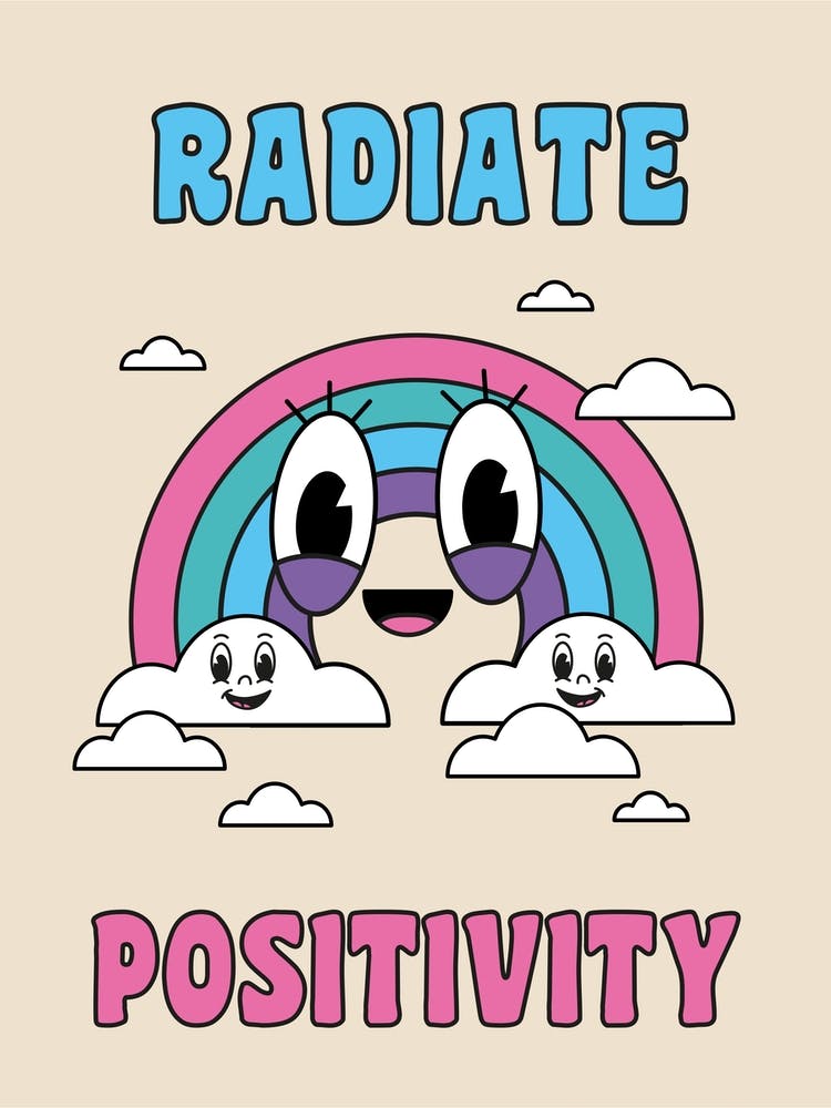 Radiate Positivity
