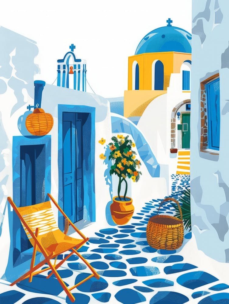Greece Village 4