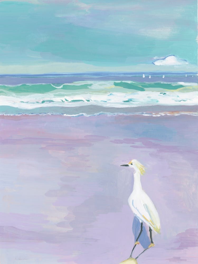 Beach Egret