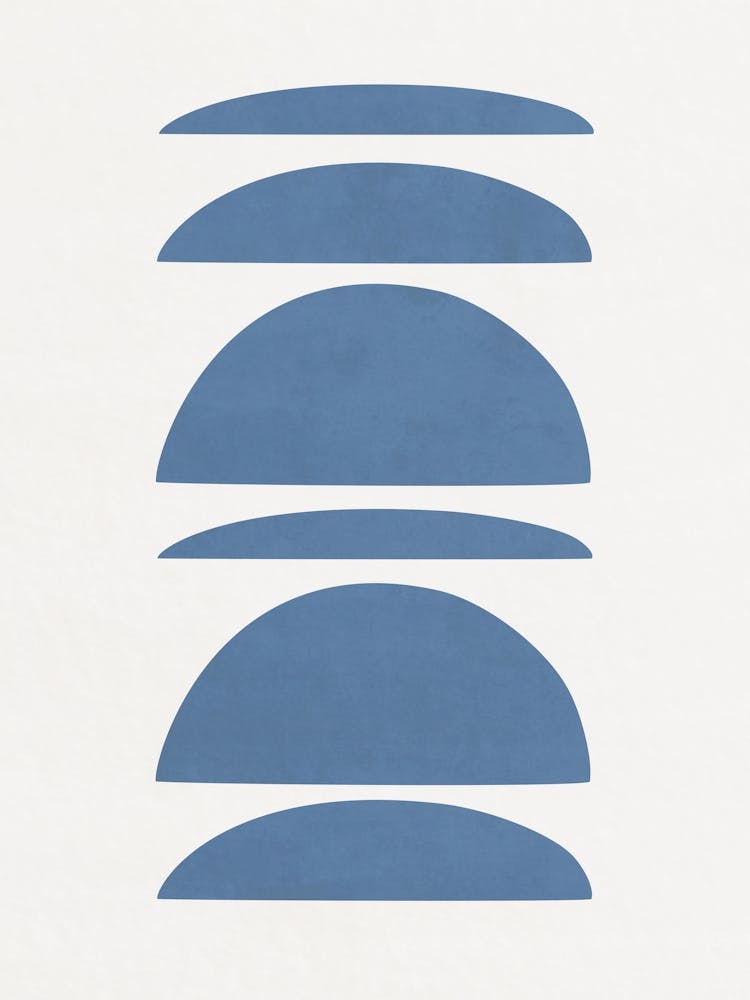 Blue Abstract Art - 01