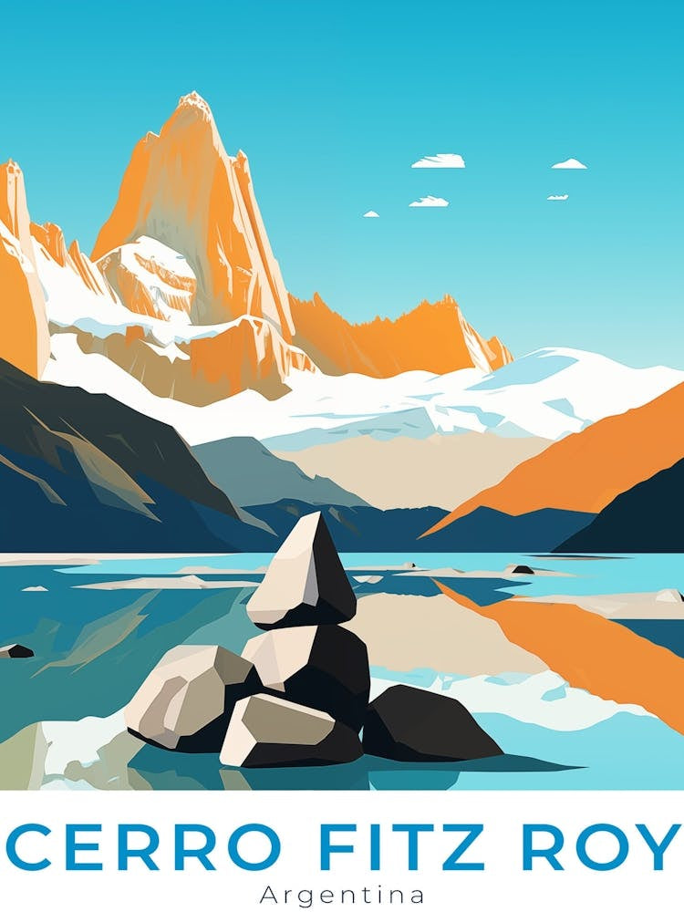 Argentina Cerro Fitz Roy Travel