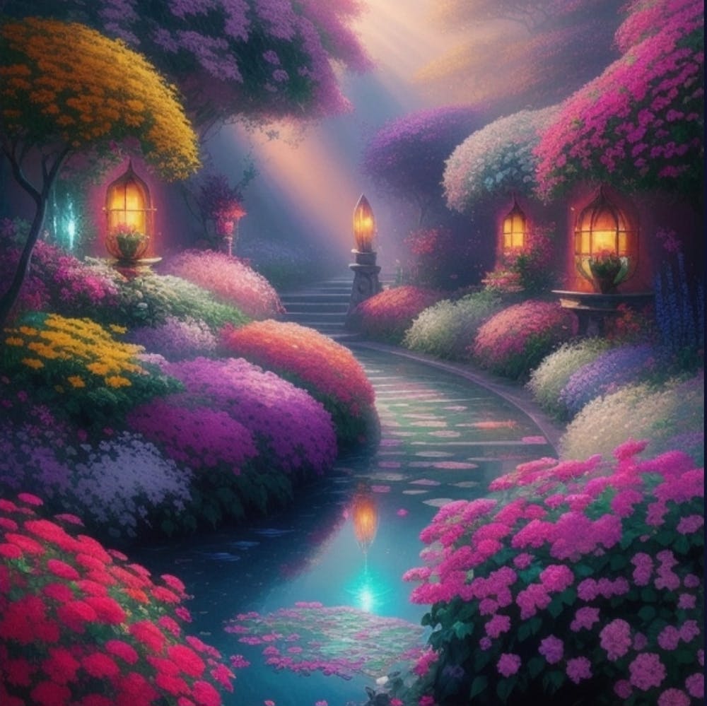 Garden Of Flowers