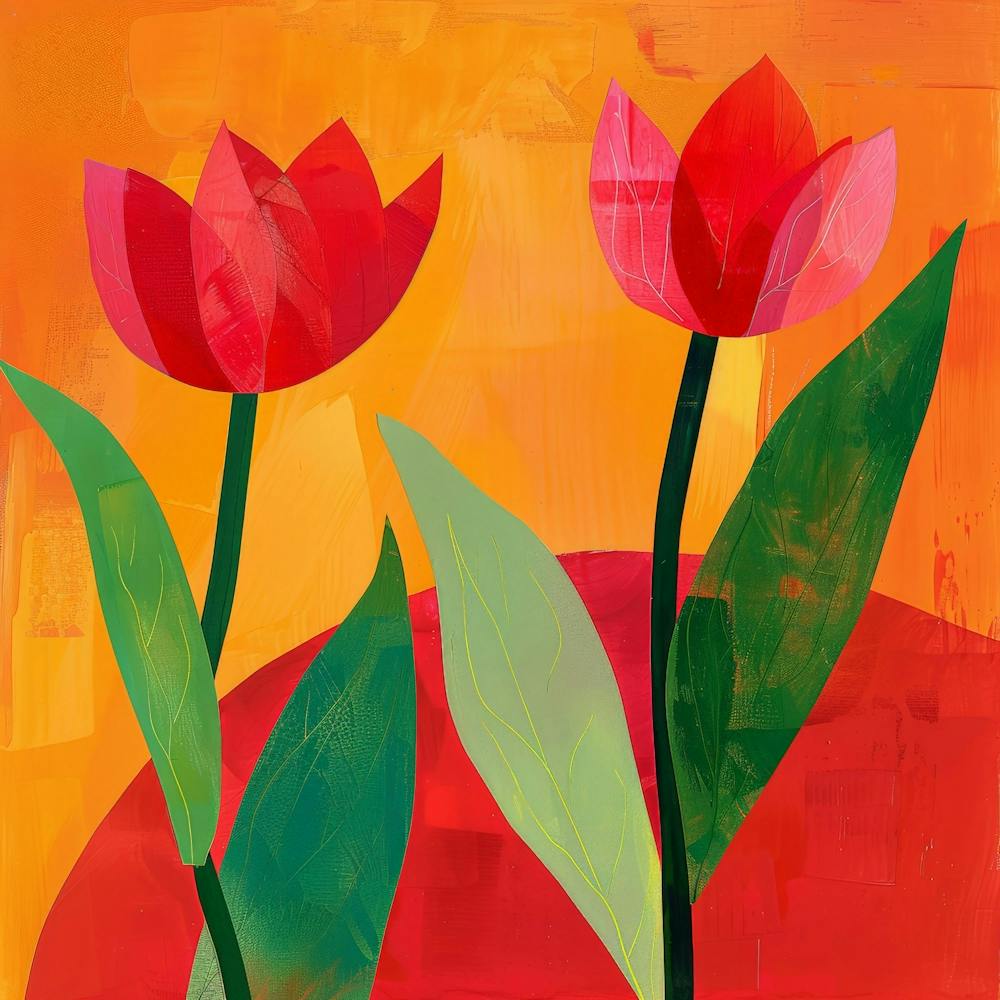 Red Tulips 19