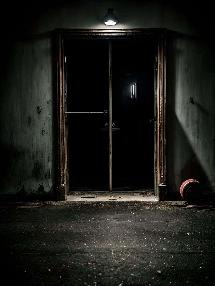 Doorway In The Dark