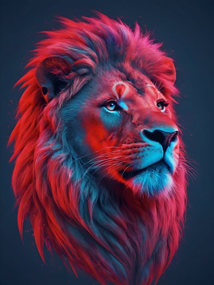 Lion art 1