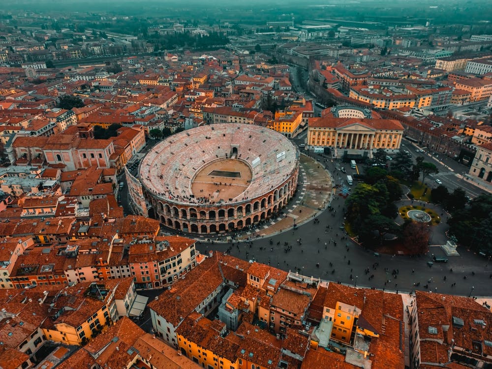 Arena Di Verona, Northern Italy Wandkunst