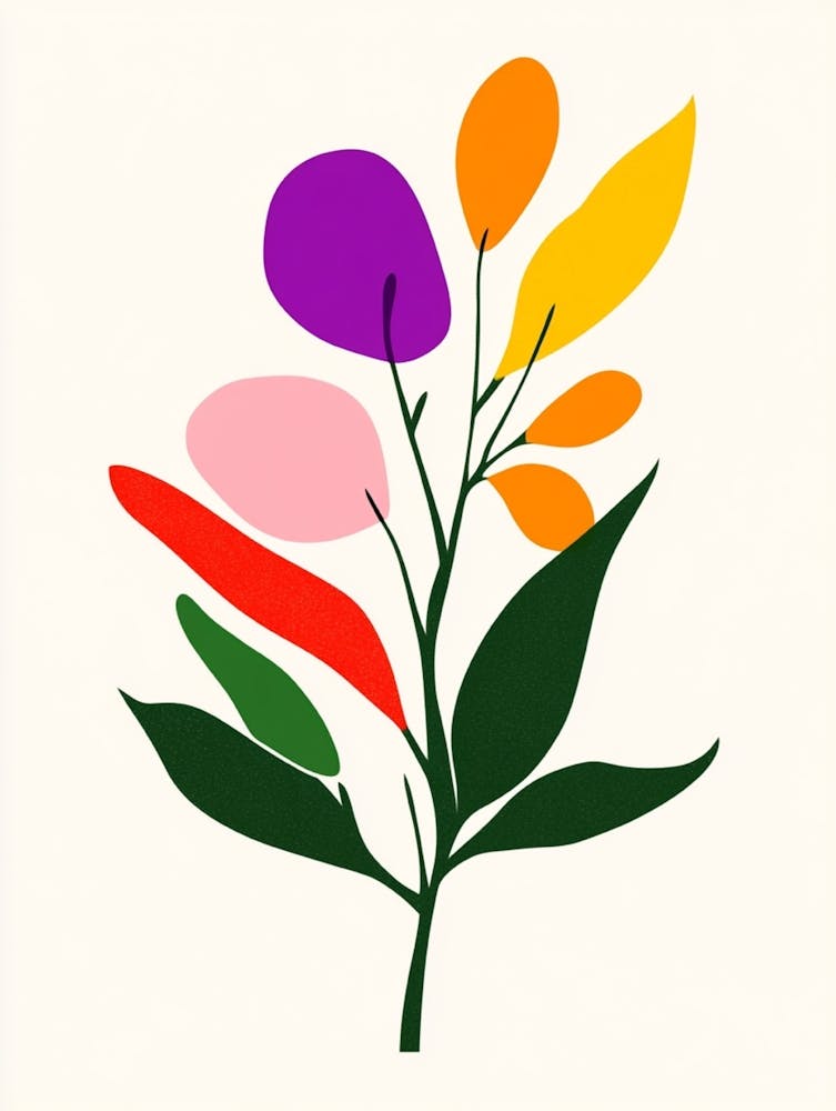 Bunte Blume 1