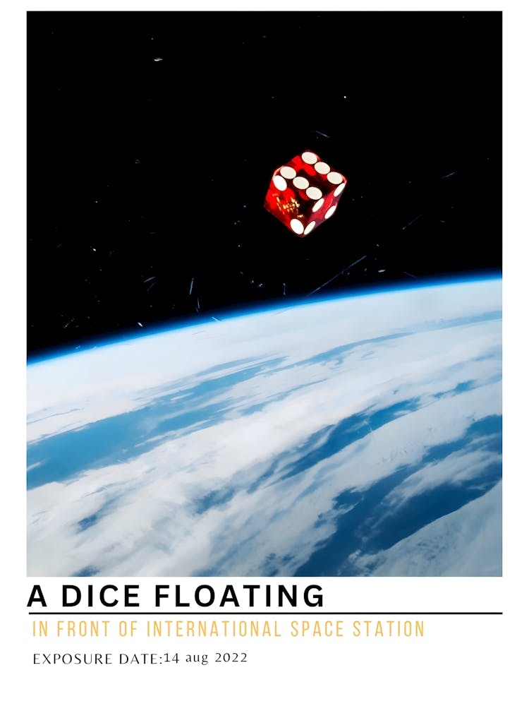 Dice Floating