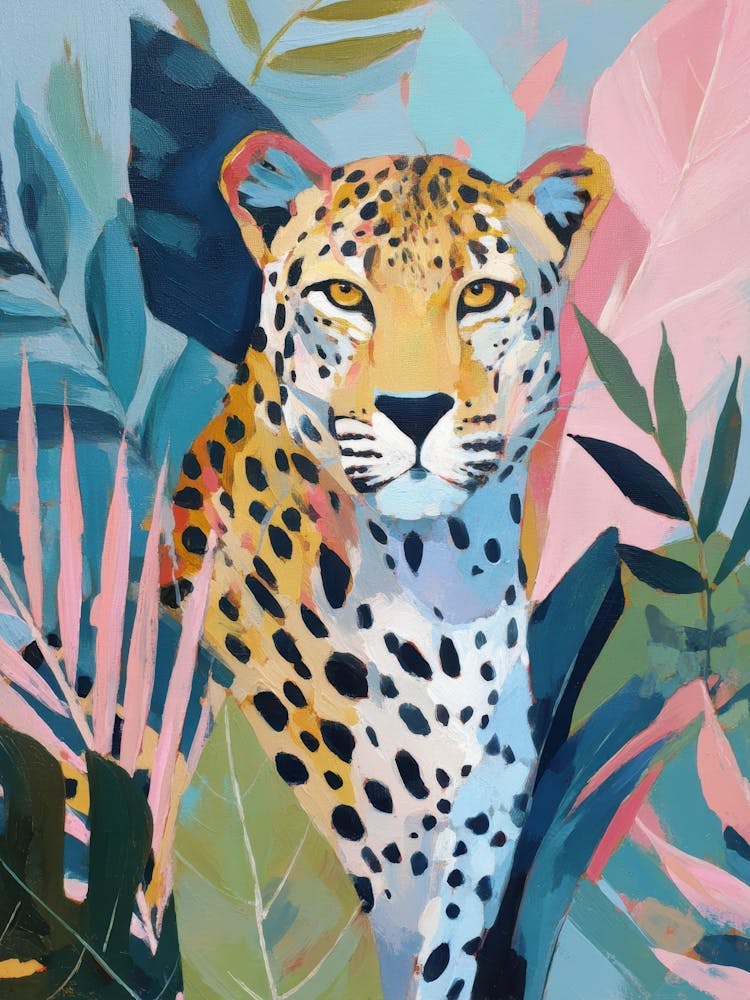 Leopard In The Jungle 57