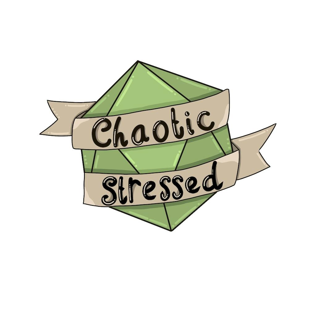 Chaotic stressed dice dungeons and dragons
