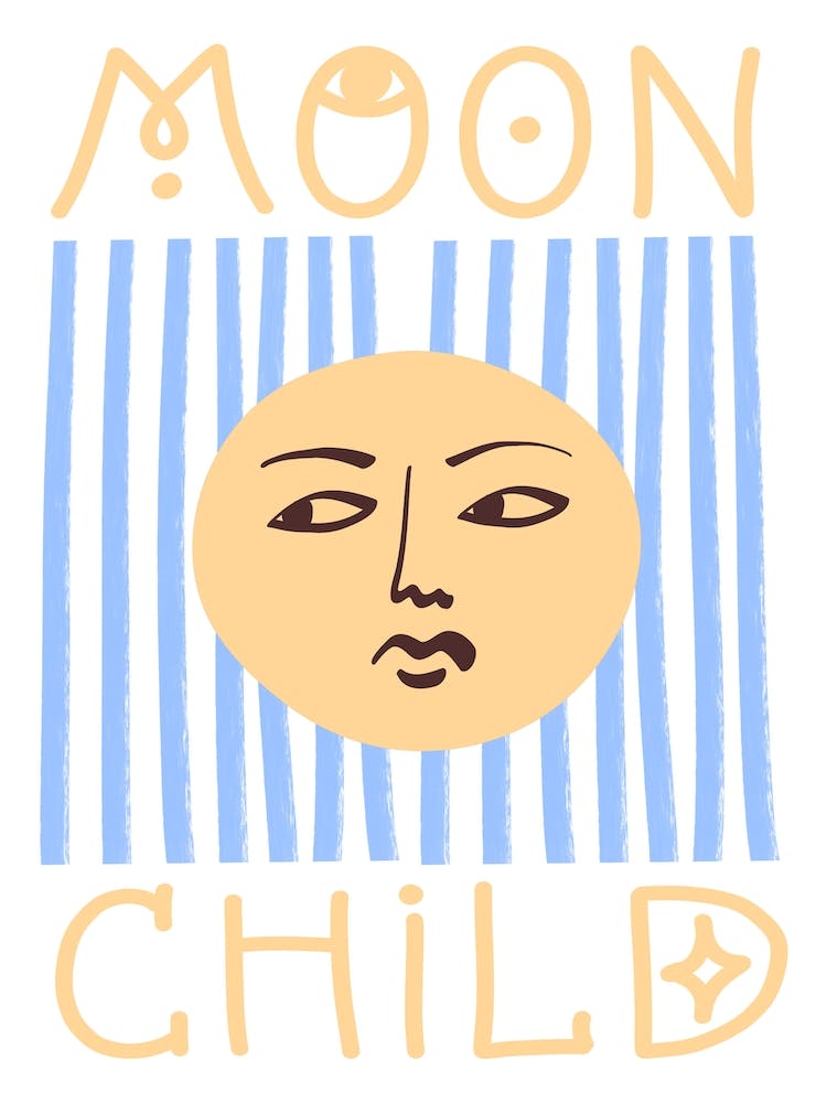 Moon Child Striped
