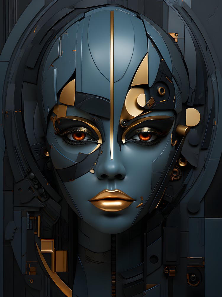 Futuristic Woman