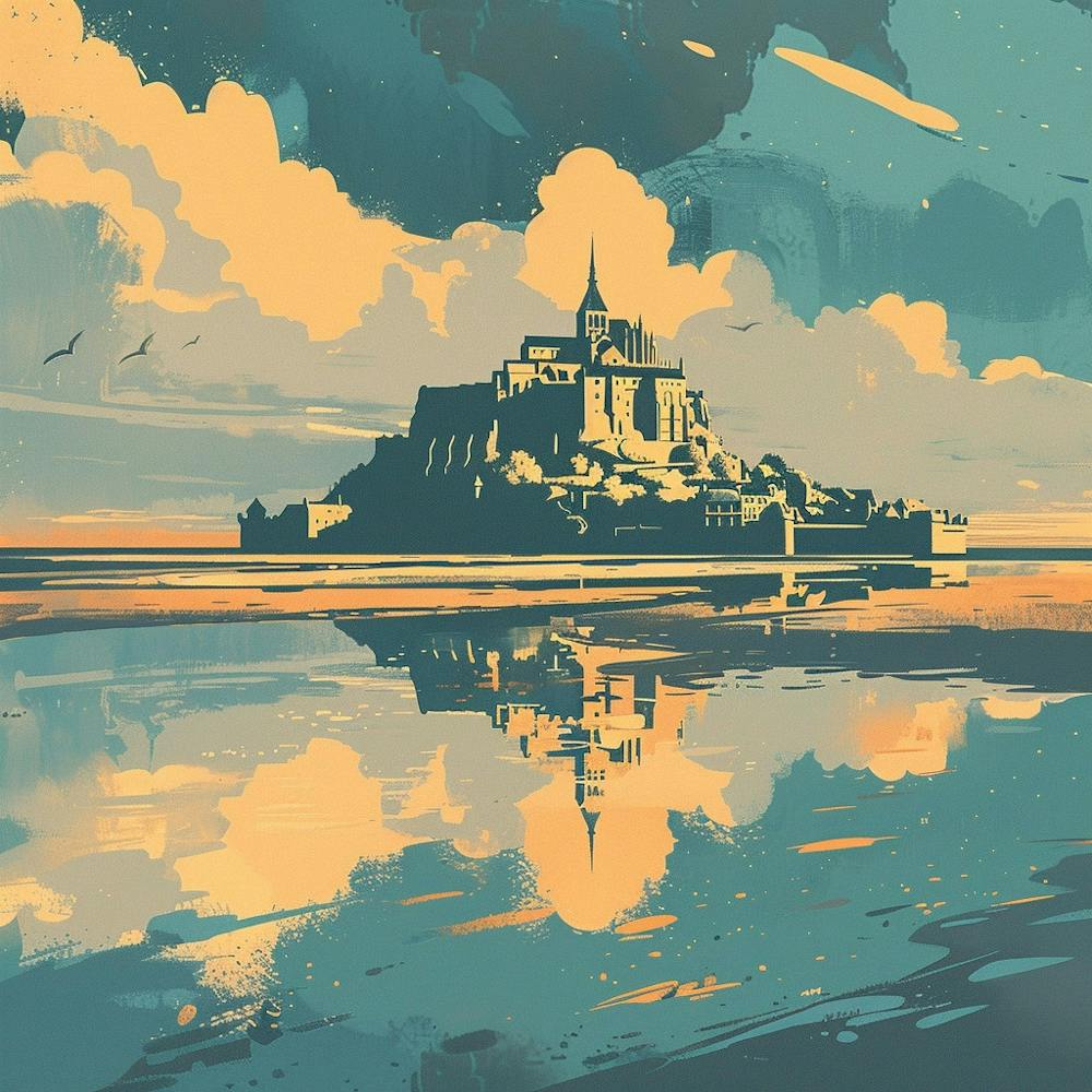 Mont Saint Michel 14