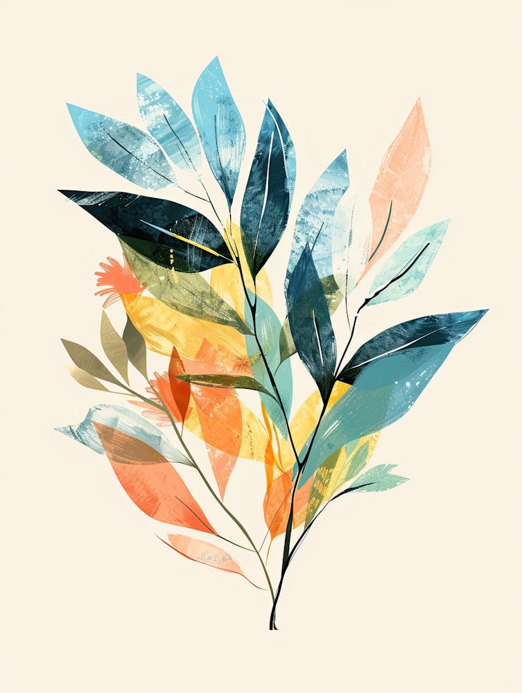 Sputnik Light Over Abstract Dreams Mid Century Style