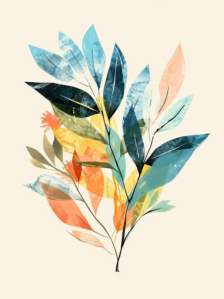 Sputnik Light Over Abstract Dreams Mid Century Style