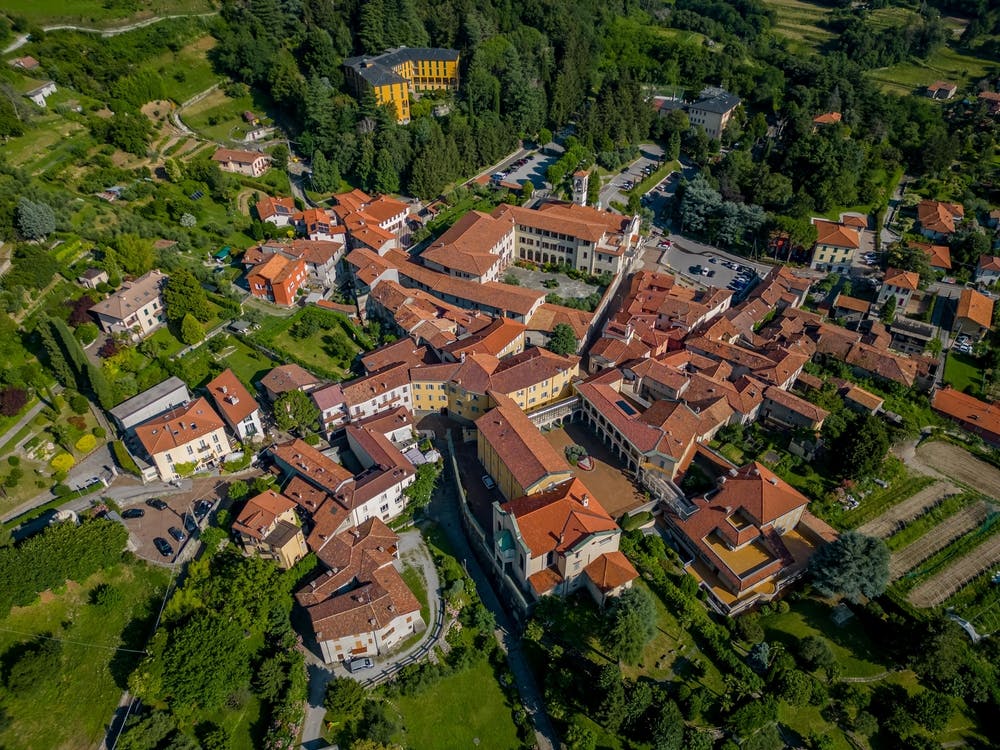 Village In Italy Print