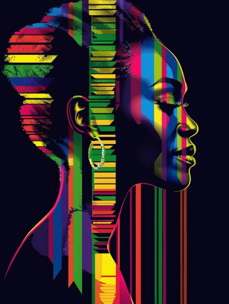 Portrait Of African Woman 26