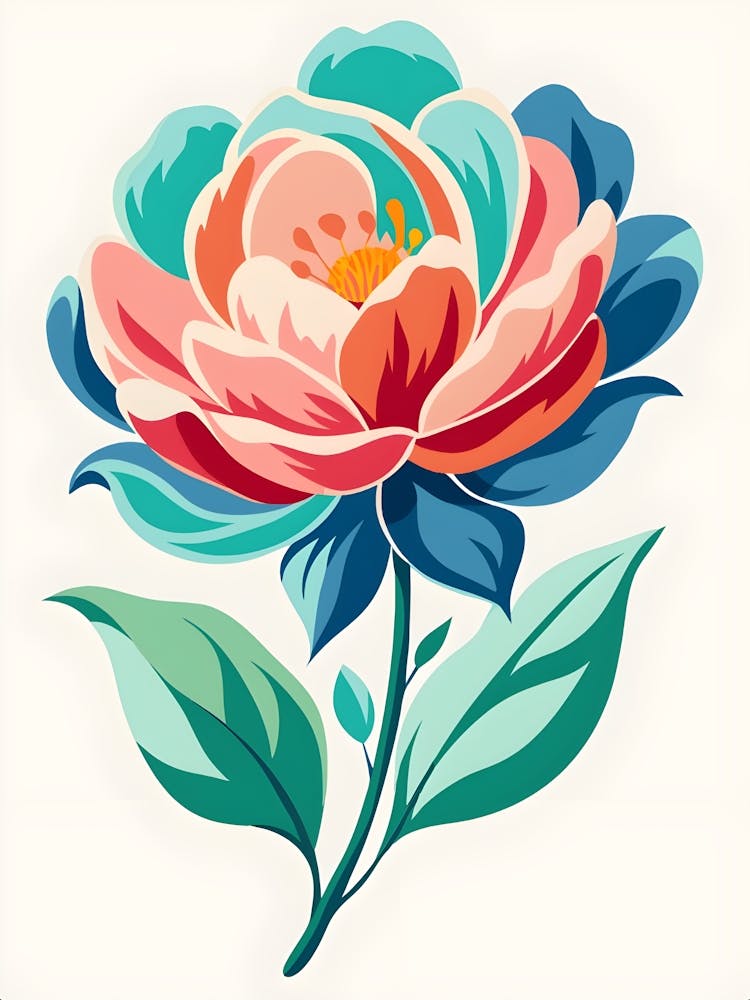 Peony Flower 7