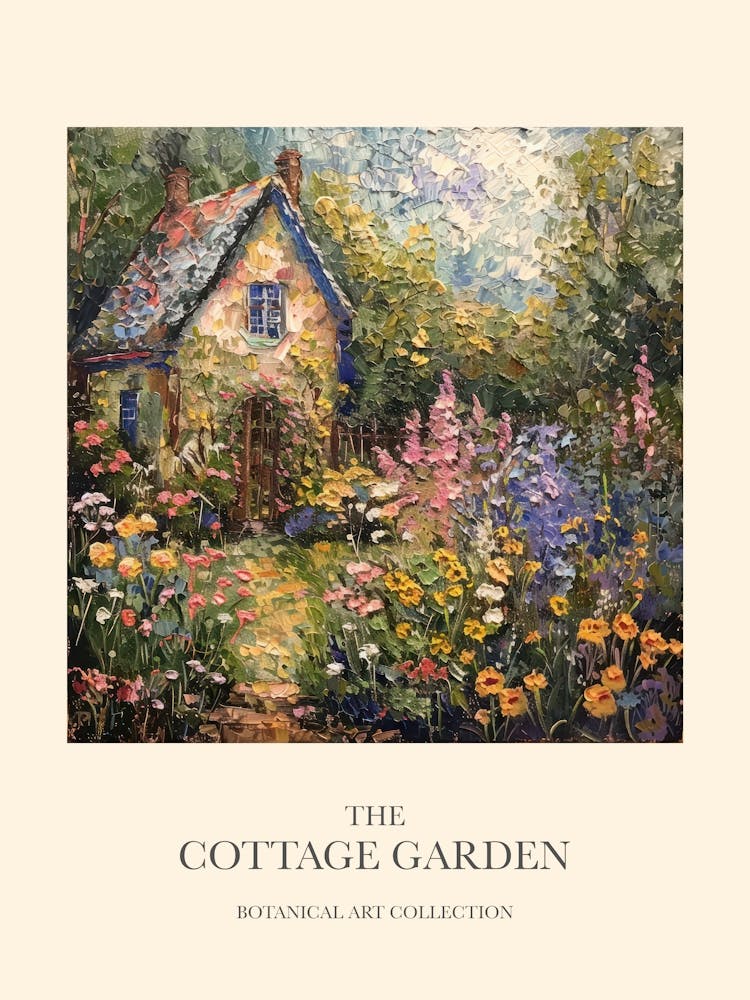 Bloom Ballet Cottage Garden Poster 13