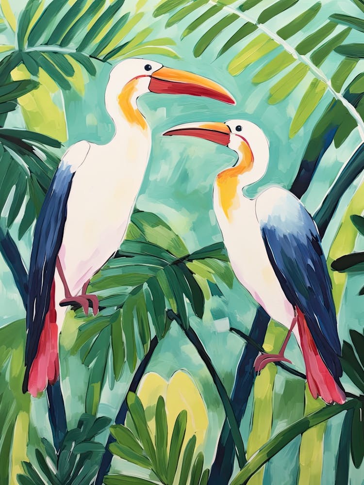 Birds In The Jungle