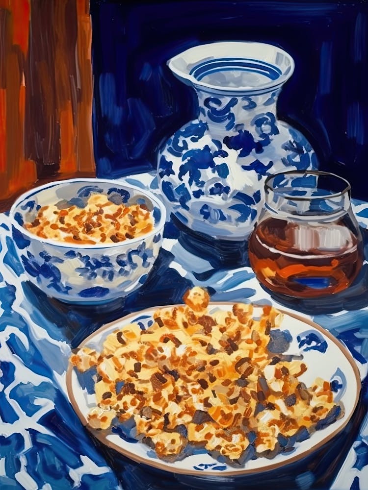 Caramel Popcorn Painting 3