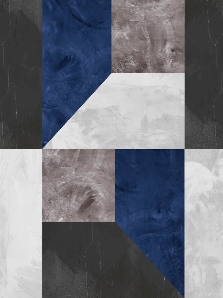 Gray and blue textures 7