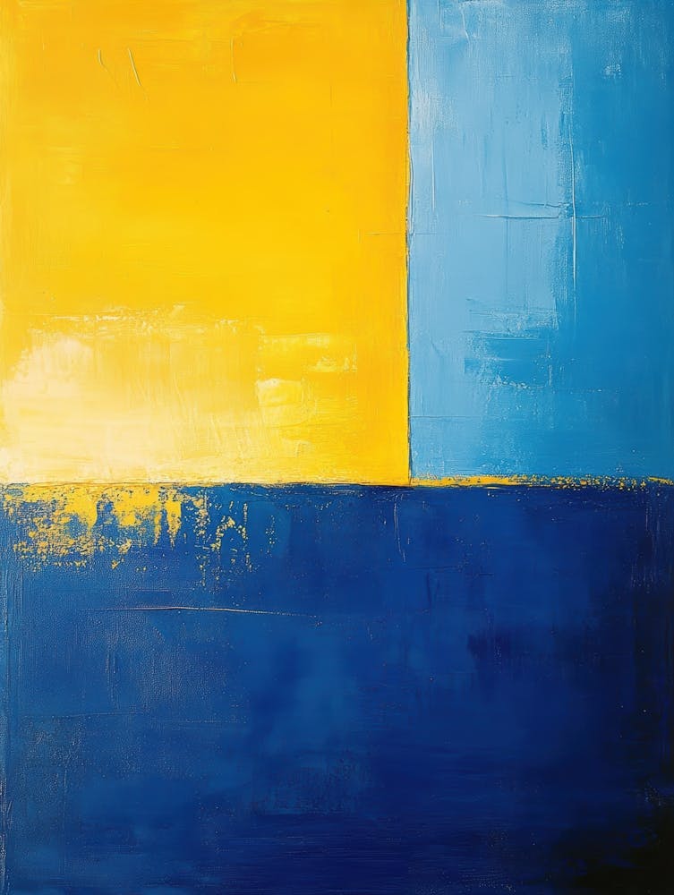 Blue And Yellow 13