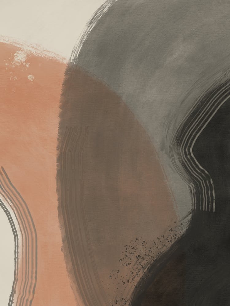 Earth Tone Abstract Study