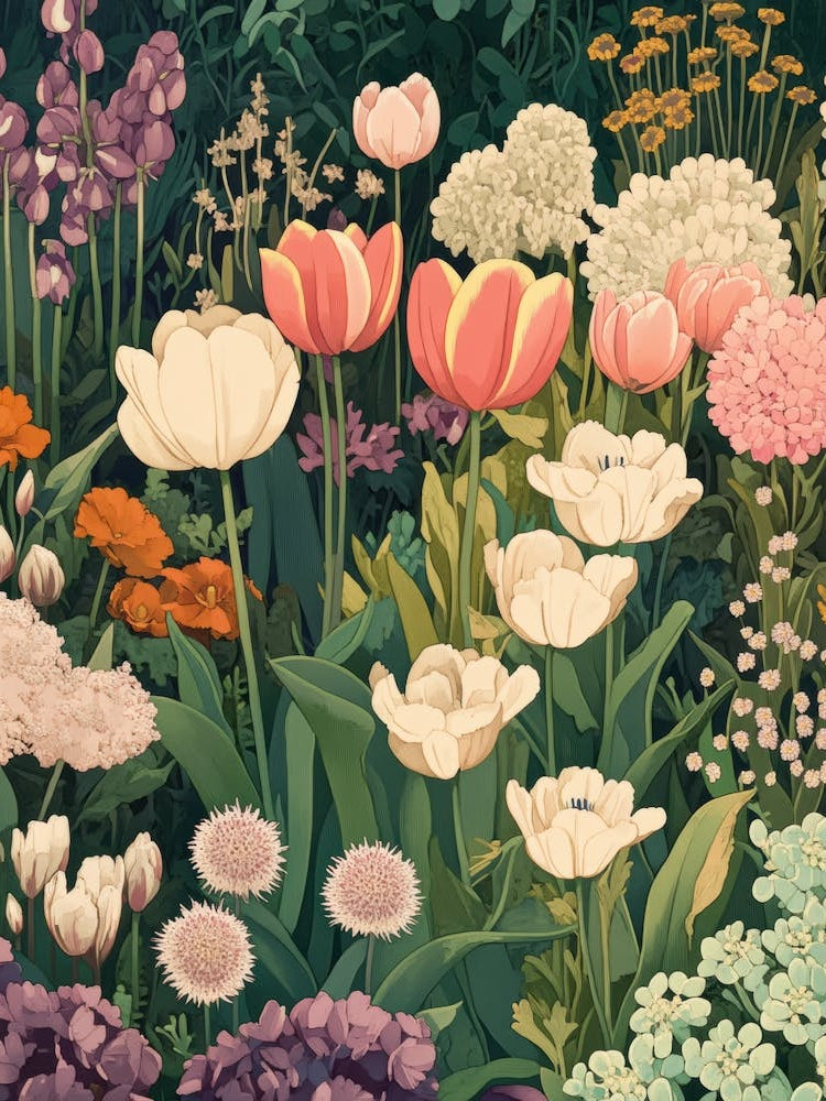 Tulips In The Garden 24