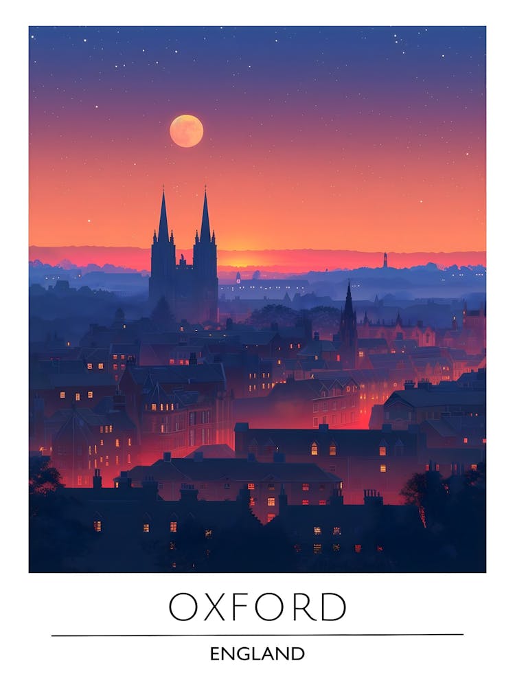 Oxford Cityscape