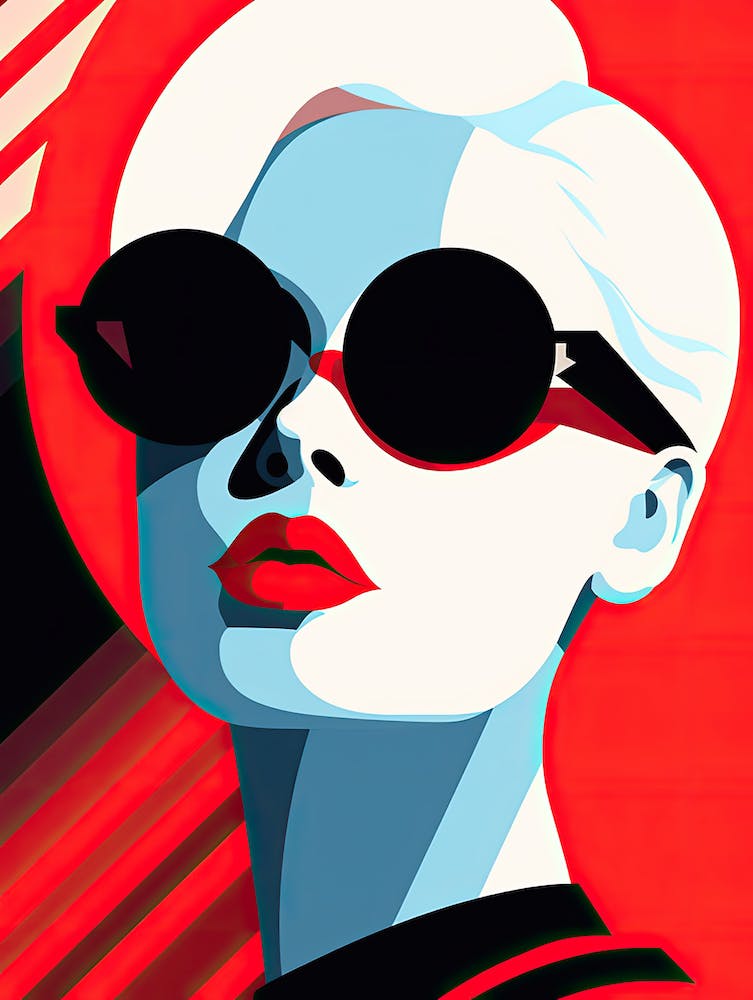 Woman With Sunglasses