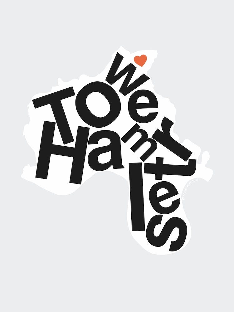 Tower Hamlets Type Map