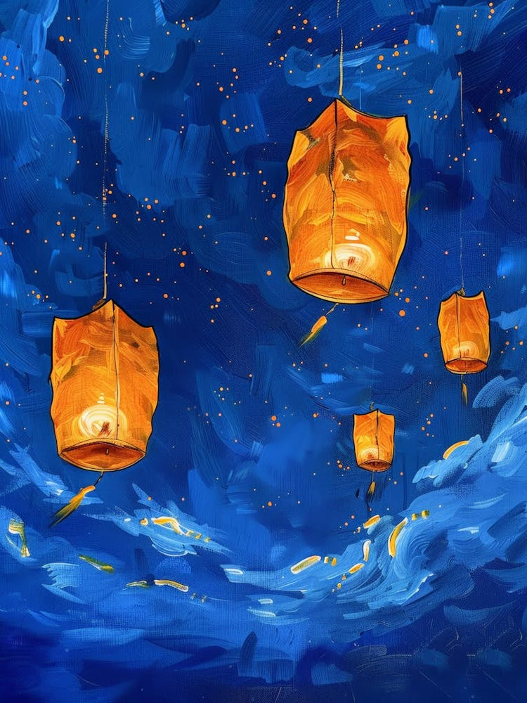 Sky Lanterns 4