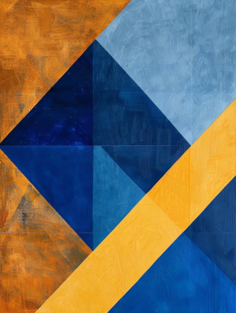 'Blue And Yellow' 2