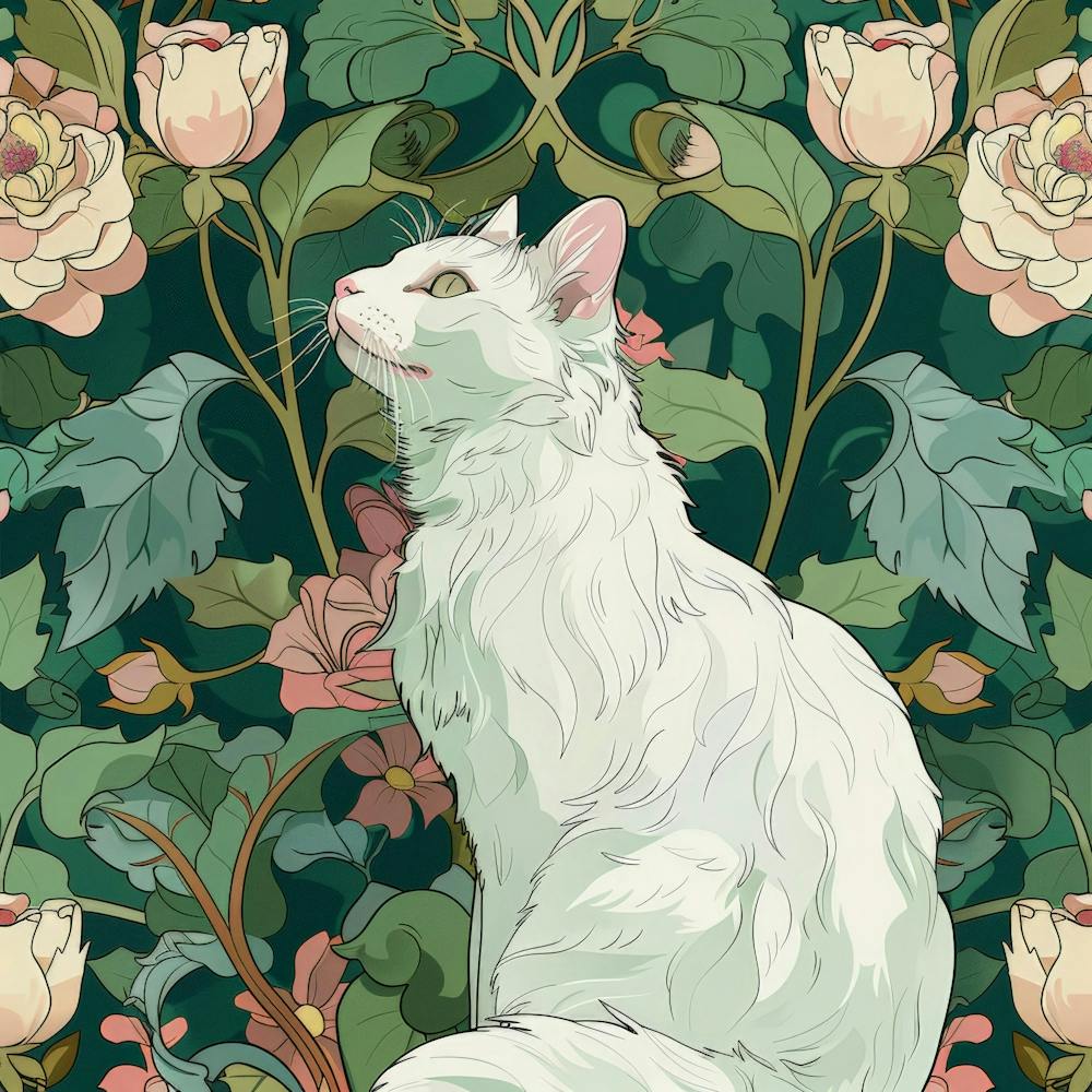 White Cat 14