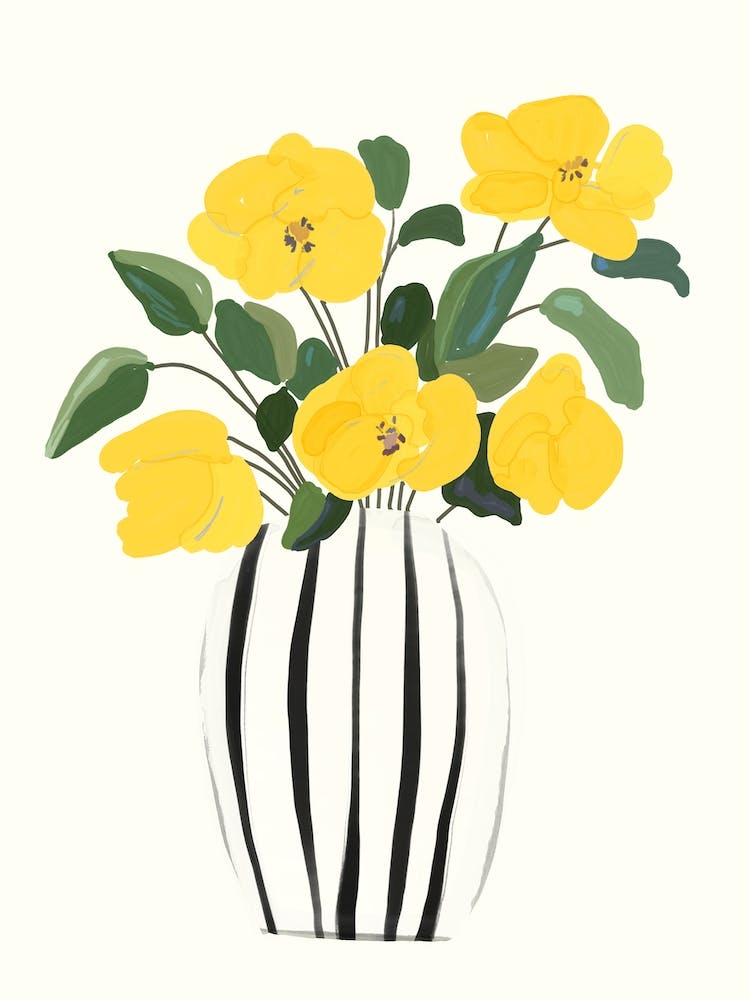 Flowers In A Vase 9
