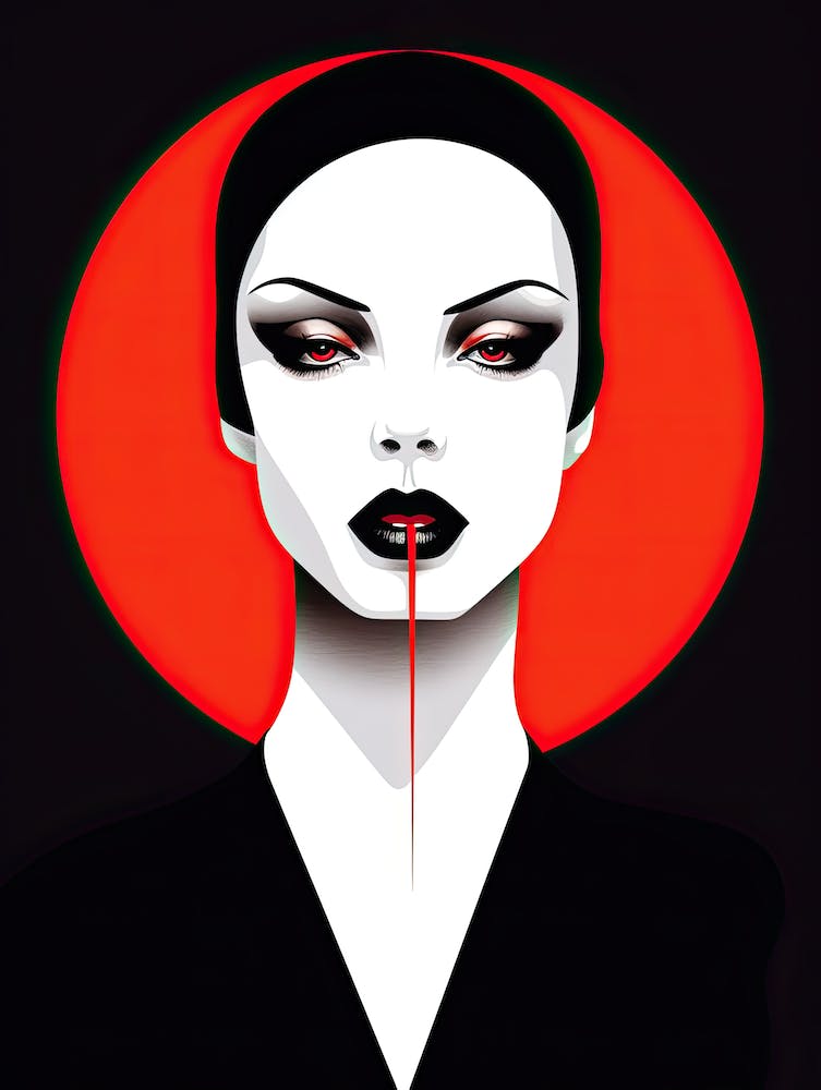 Vampirfrau