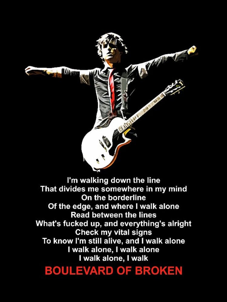Boulevard Of Broken greenday