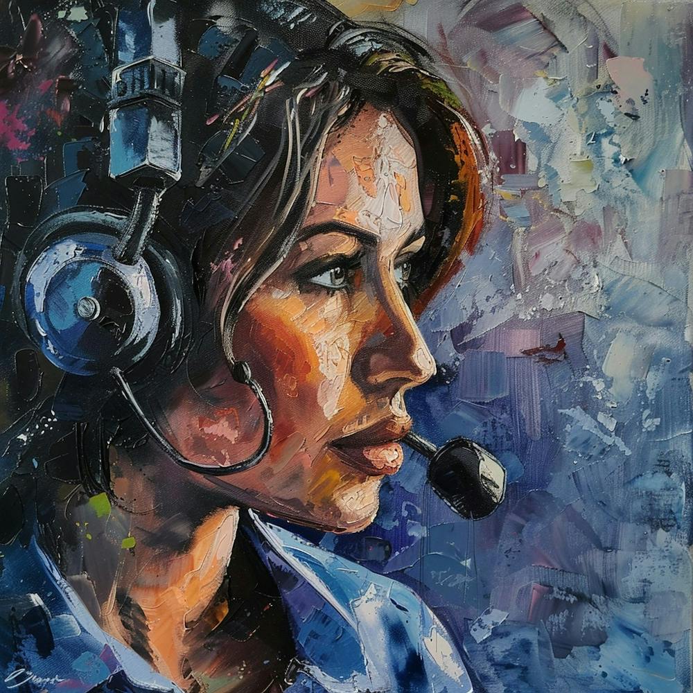 Call Center Worker 5