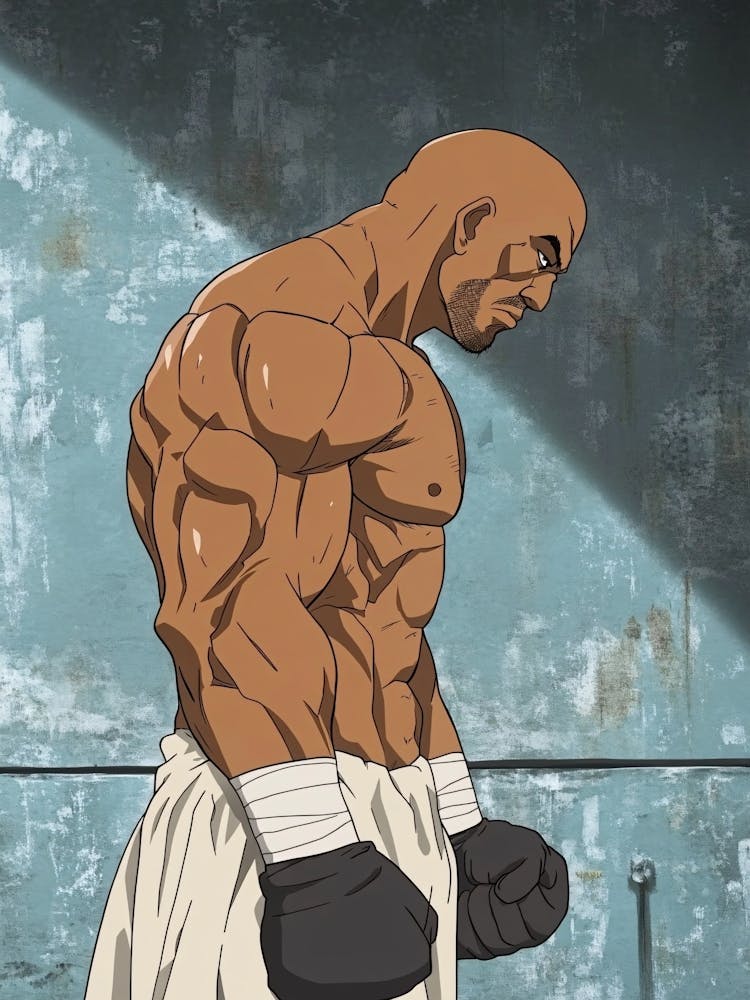 Boxer Anime