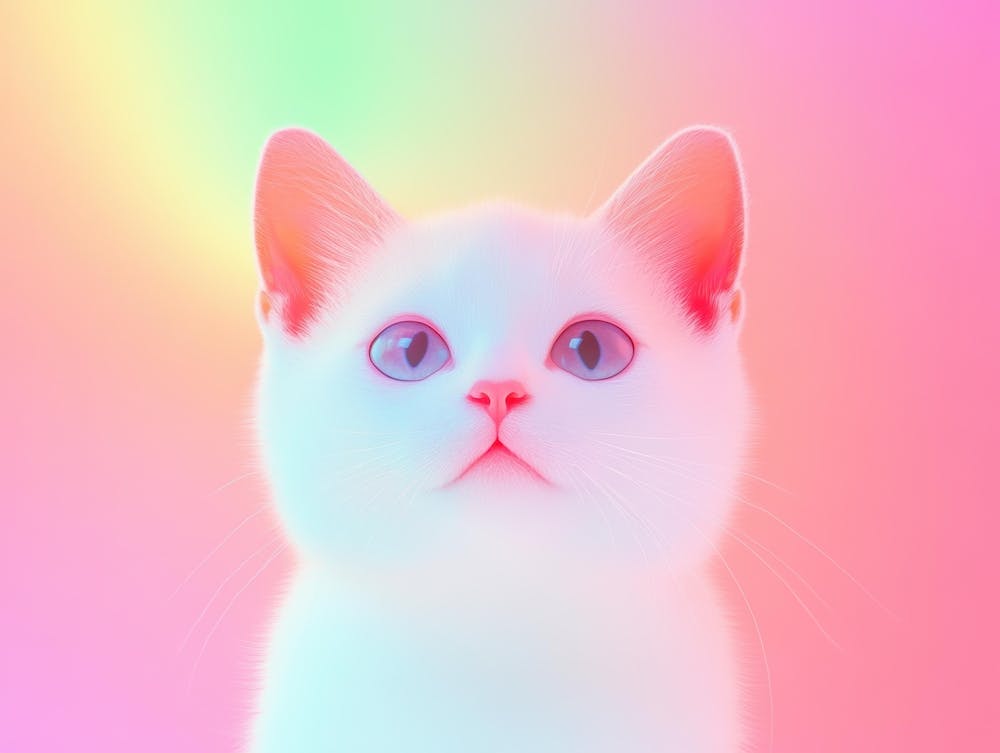 Rainbow Cat 9