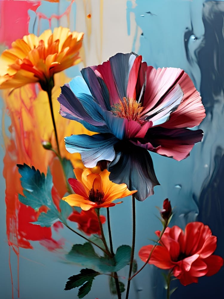 Blumen in einer Vase 42