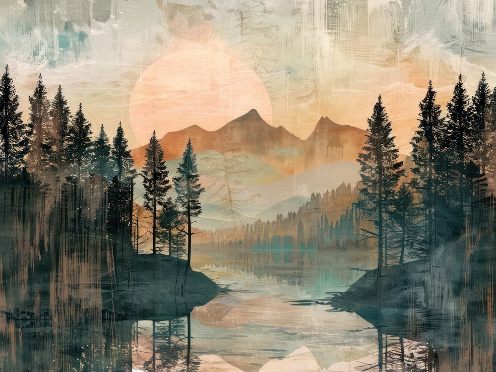 Vintage Retro Woods 9