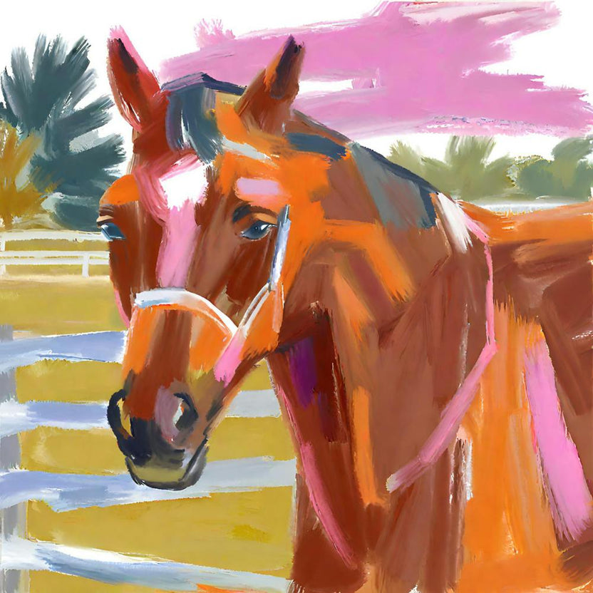 Thoroughbred Horse 01
